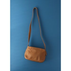 Coach Crossbody Bag in Caramel Leather